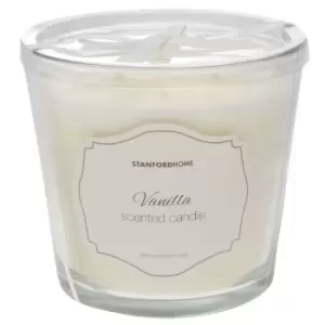 Stanford Home 3 Wick Candle Jar - White