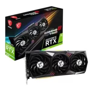 MSI NVIDIA GeForce RTX 3080 12GB GAMING Z TRIO LHR Ampere Graphics Card