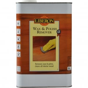 Liberon Wax and Polish Remover 5l