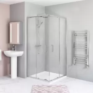 900x900mm Square Corner Entry Shower Enclosure- Carina