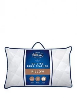 Silentnight Silentnight Luxury Quilted Duck Feather Pillow