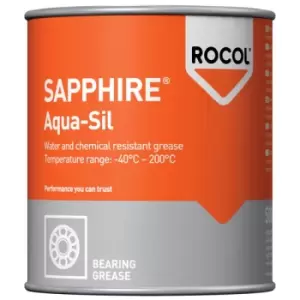 ROCOL 12253 SAPPHIRE Aqua-Sil Bearing Grease 500g Tin