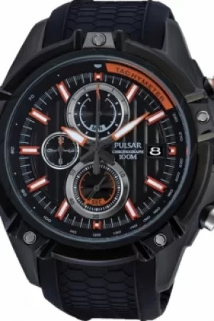 Mens Pulsar Sport Chronograph Watch PV6007X1
