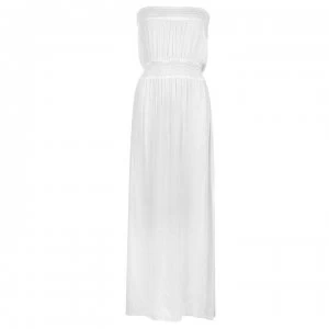 USA Pro Maxi Dress Ladies - White