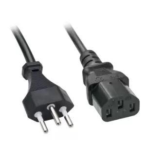 Lindy 30419 power cable Black 5m C13 coupler