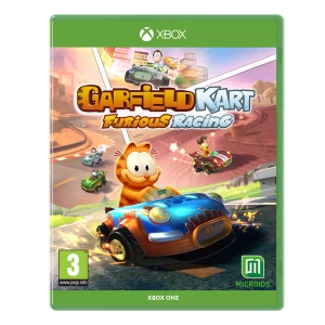 Garfield Kart Furious Racing Xbox One Game