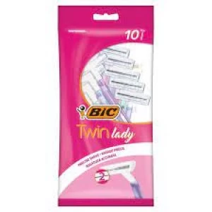 Bic Twin Lady Disposable Razors 10 Pack