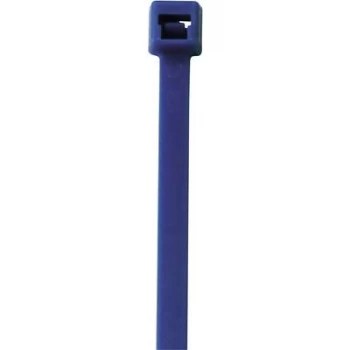 Cable tie 192mm Blue Luminiscent PB Fastener CTF