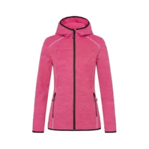 Stedman Womens/Ladies Hero Fleece Jacket (XS) (Sweet Pink)
