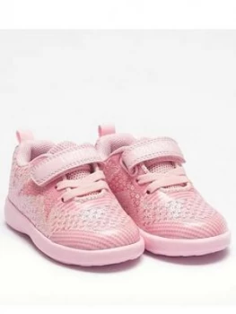 Lelli Kelly Baby Girls Milena Sequin Trainer - Pink, Size 4 Younger