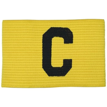 Big C Captains Armband - Adult - Yellow - Precision