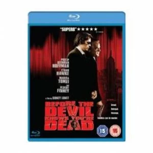 Before The Devil Knows Youre Dead Bluray