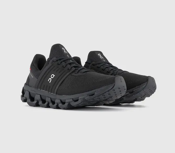 On Running Cloudswift 3 Ad Trainers Black, 8