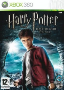 Harry Potter and the Half-Blood Prince Xbox 360 Game