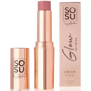 SOSU Cream Stick 30g (Various Colours) - Glow Pink
