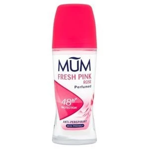 Mum Cool Pink Anti-Perspirant Roll On 50ml