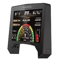 MOZA Racing RM 5HD Digital Dashboard For R16 and R21 Wheelbase - Black