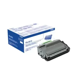 Brother TN-3512P Toner-kit Project, 12K pages ISO/IEC 19752 for...