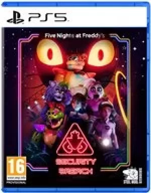 Five Nights at Freddys Security Breach PS5 Game