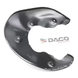 DACO Germany Brake Disc Back Plate AUDI 610219 8K0615312,8K0615312A,8K0615312C 8K0615312D,8K0615312H