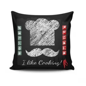 NKLF-307 Multicolor Cushion Cover