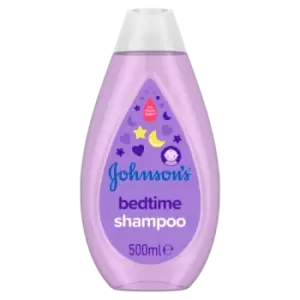 Johnsons Baby Bed Time Shampoo 500ml Bottle