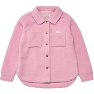 Barbour Girls Sienna Overshirt - Pink