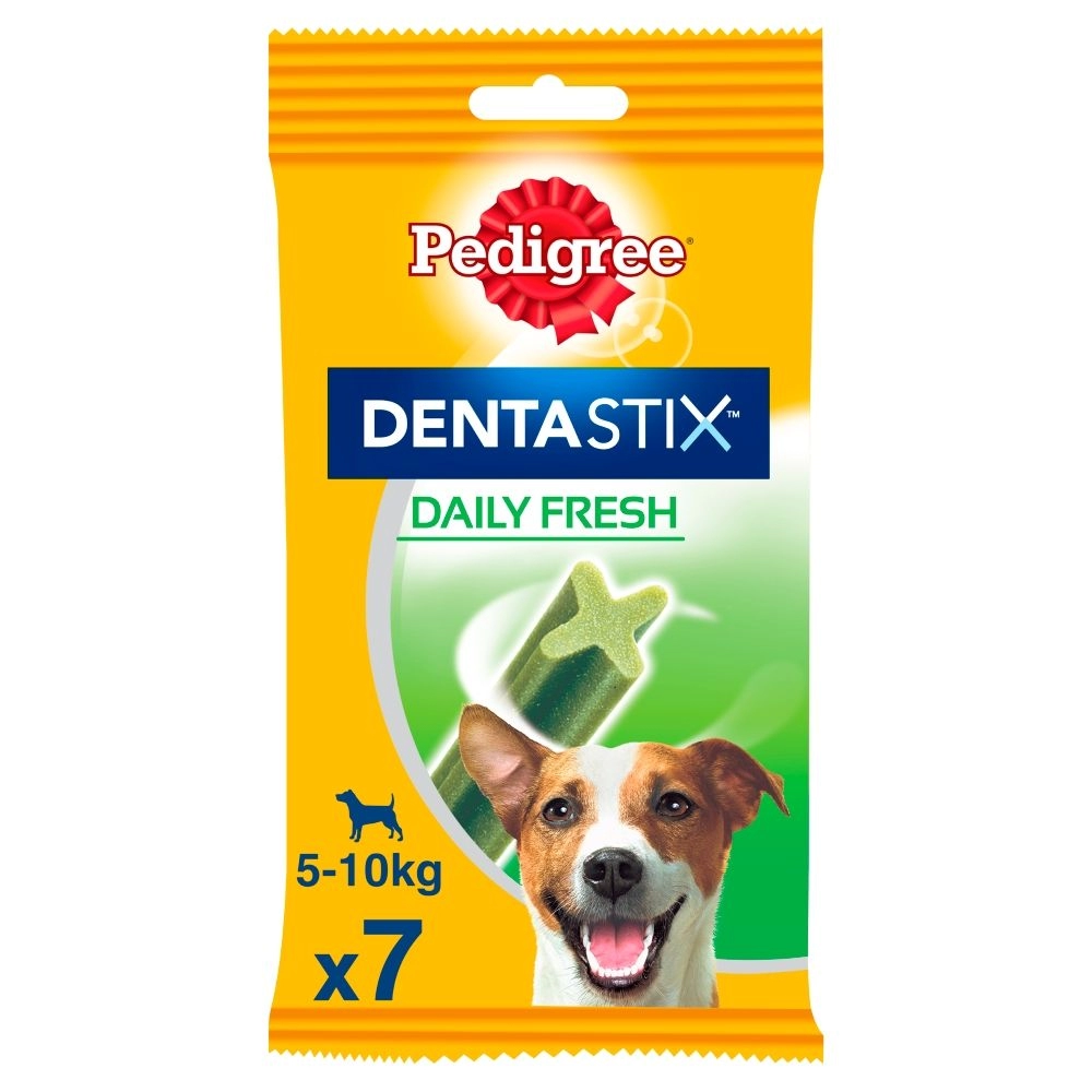 Pedigree Dentastix Fresh Adult Small Dog Treats 35 Pack 550g - wilko