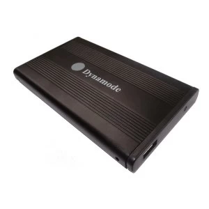Dynamode USB3-HD2.5S-1B 2.5" USB powered Black Storage Enclosure
