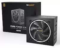 be quiet! Pure Power 12 M 850W ATX 3.0 80 Plus Gold Power Supply