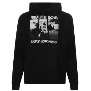 Official Official Beastie Boys Hoodie Mens - Check Your Head