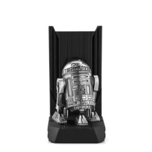 Star Wars By Royal Selangor 016022R R2D2 Pewter Library Bookend