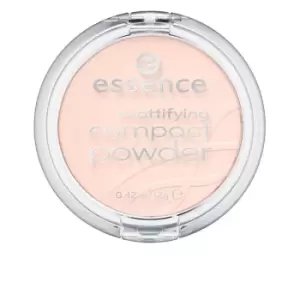 essence Mattifying Compact Powder Pastel Beige 11 - wilko