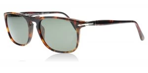 Persol caffe Sunglasses Tortoise 108/58 Polarized