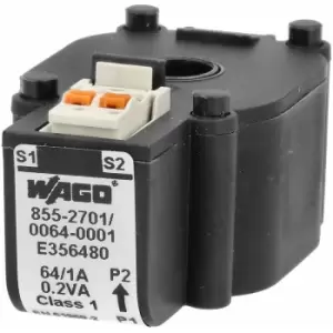 Wago - 855-2701/064-001 Plug-In Primary 64A Secondary 1A Current Transformer