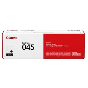 Canon 045 Black Laser Toner Ink Cartridge