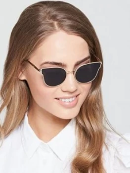 Max Mara Ilde Sunglasses BlackGold BlackGold Women