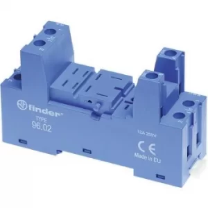 Finder 96.02 Relay socket Compatible with series: Finder 56 series