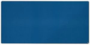 Nobo Premium Plus Blue Felt Notice Board 2400x1200mm