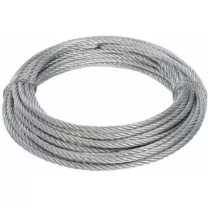 Fixman - Galvanised Wire Rope - 4mm x 10m
