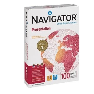 Navigator A4 Presentation Paper High Quality 100gsm White 500 Sheets