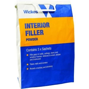 Wickes All Purpose Interior Powder Filler - 4.5KG