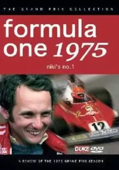 Formula 1 Review: 1975 - DVD - Used