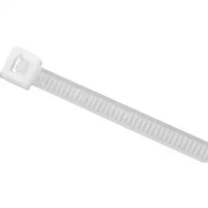 HellermannTyton 138-00001 UB100A-N-PA66-NA-C1 Cable tie 100 mm 2.50 mm Ecru 100 pc(s)