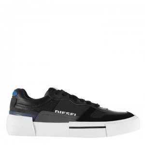 Diesel Dese MG Low Trainers - H7812 Blk/Gry