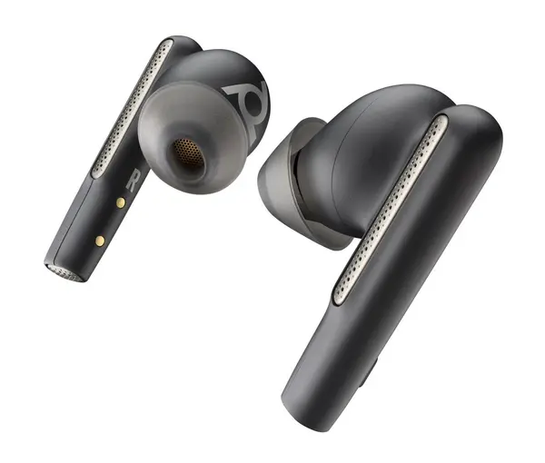 POLY Voyager Free 60 UC Headset Wireless In-ear Calls/Music USB Type-A Bluetooth Black