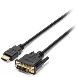 Kensington K33022WW HDMI M to DVI-D M passive bi-directional cable