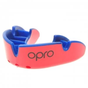 Opro Silver Mouthguard - Red