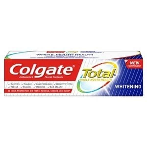 Colgate Total Whitening Toothpaste 75ml