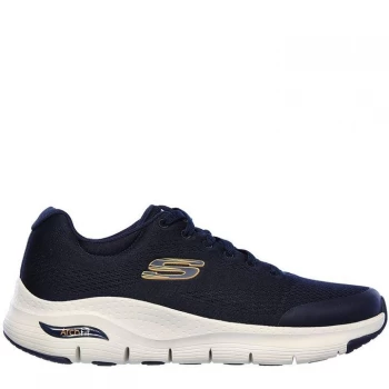 Skechers Arch Fit Mens Trainers - Navy